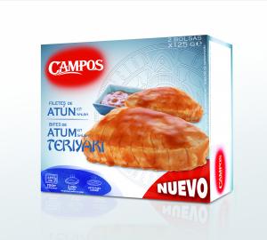 Tuna Steaks in teriyaki sauce